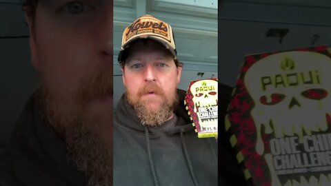 Yep it’s happening… Join me live on this channel for a crazy time #Shorts #PockyOneChipChallenge