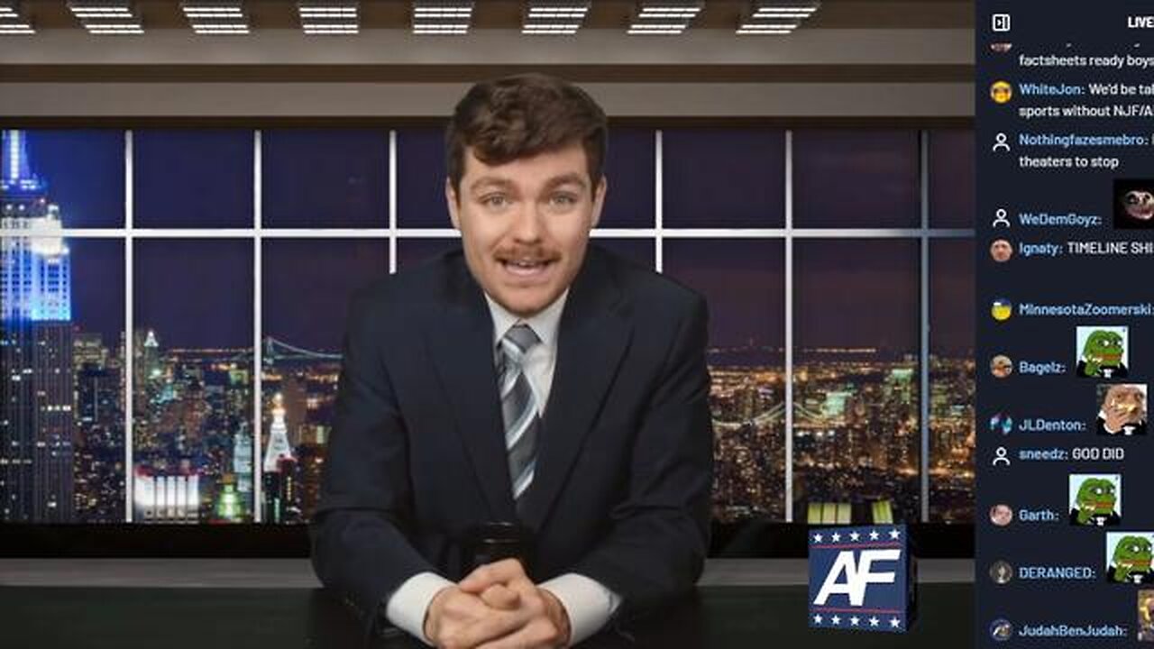 Nick Fuentes Reacts to Elon Musk's Condemnation of Jewish Communities' Anti-White Attitudes