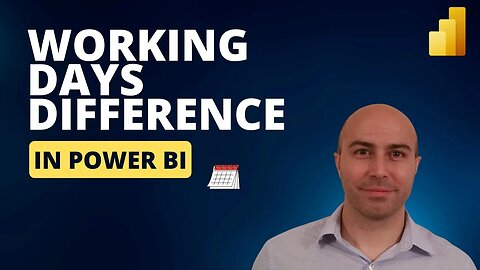 Working Days Between Two Dates in Power BI (NETWORKDAYS 🗓️)