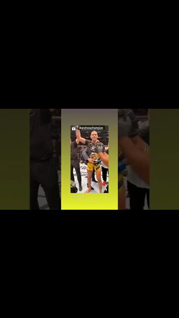 Alex Pereira #shorts