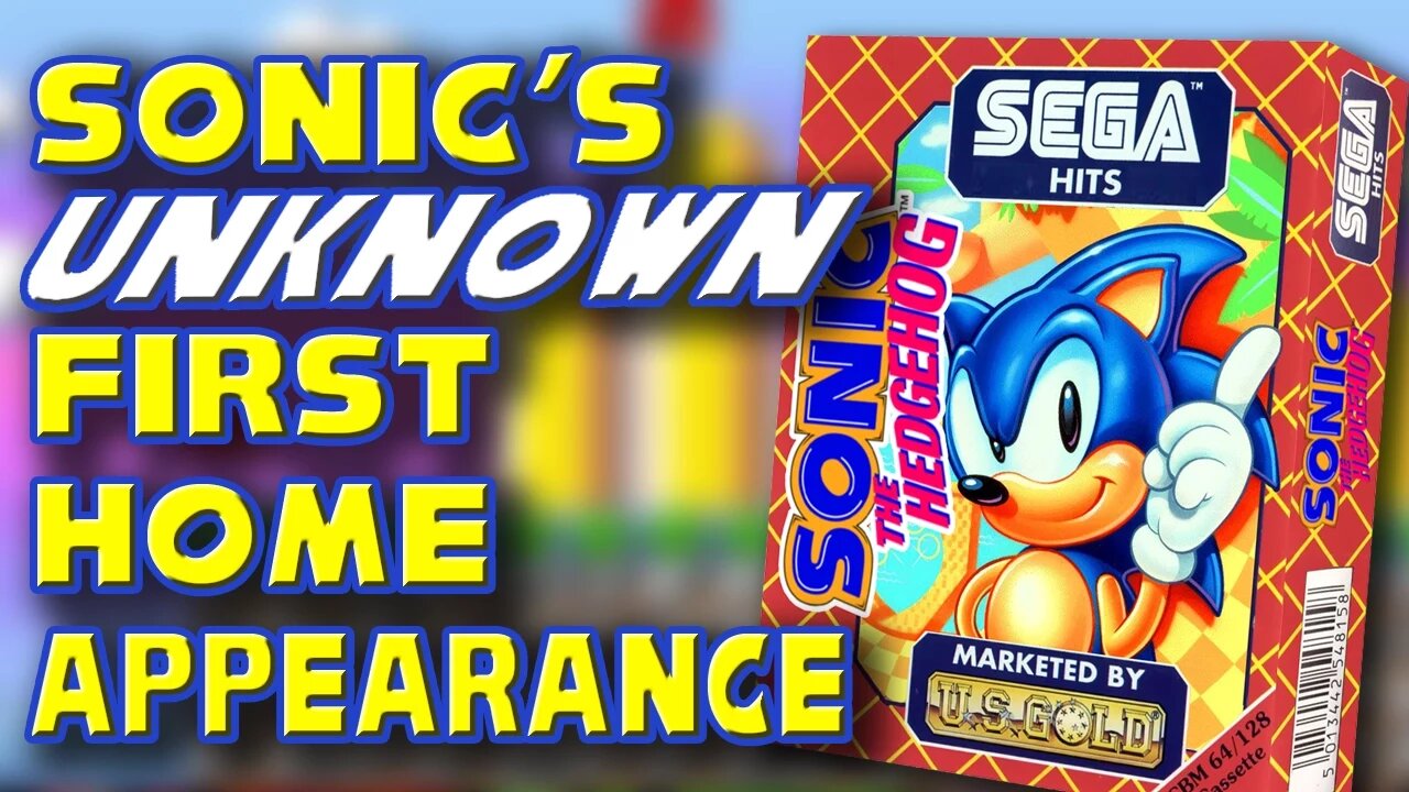 🦔 Sonic's UNKNOWN First Home Video Game Appearance | GYCW | Larry Bundy Jr