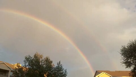 Double Rainbow #5/6 Bryan Texas 8/29