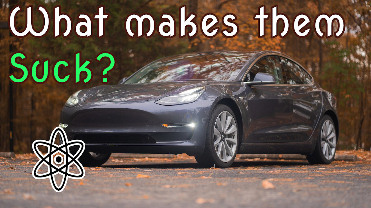 Electric Cars SUCK, But They Will Take Over Anyway! Let me explain why!|⚛