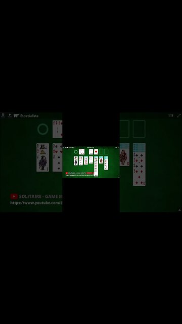 Microsoft Solitaire Collection Klondike EXPERT Level # 441 #shorts