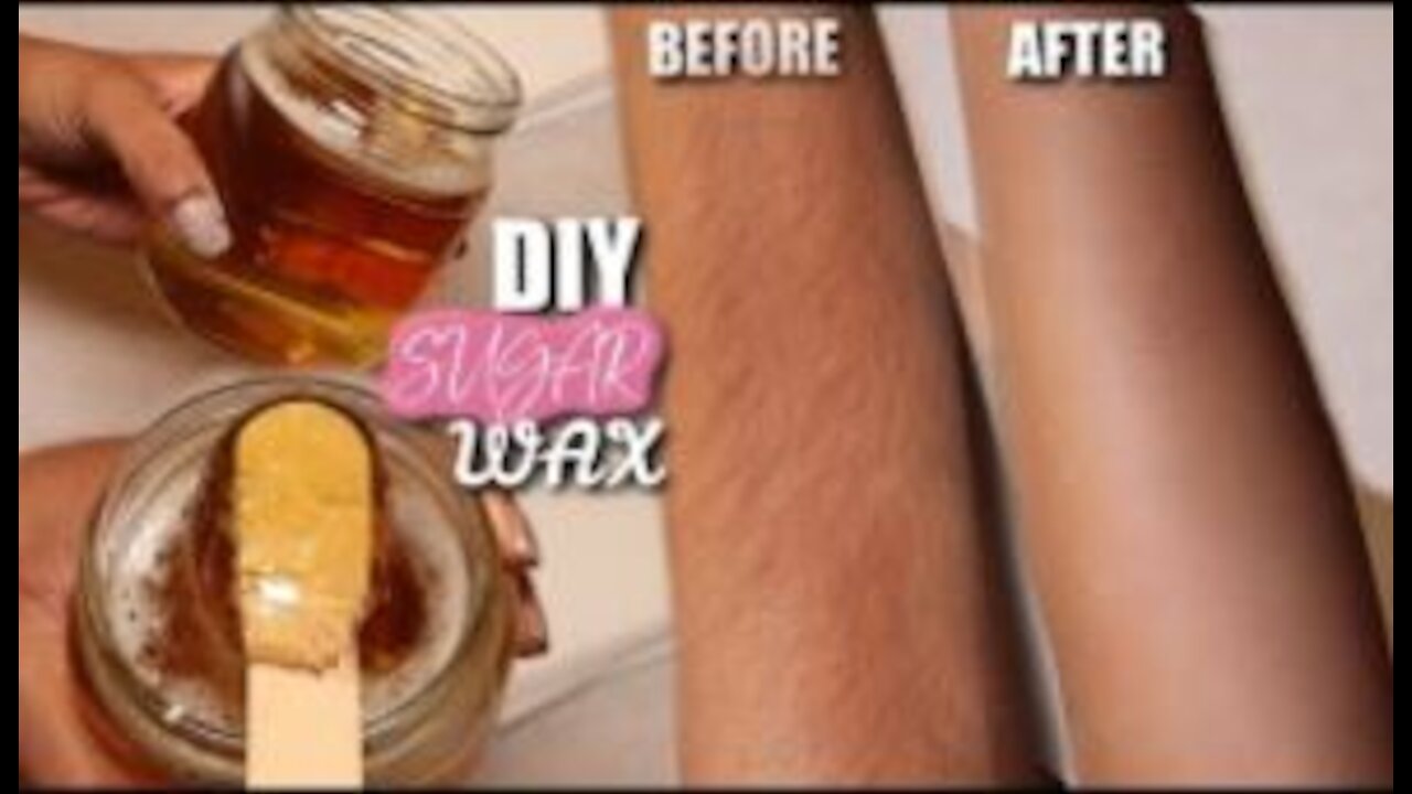 HOW TO MAKE YOUR OWN DIY SUGAR WAX AT HOME