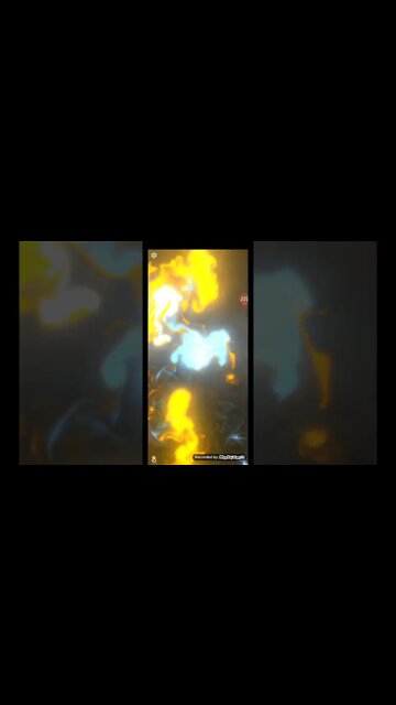 #shorts Magic fluids app for Android. Flames with fire 4