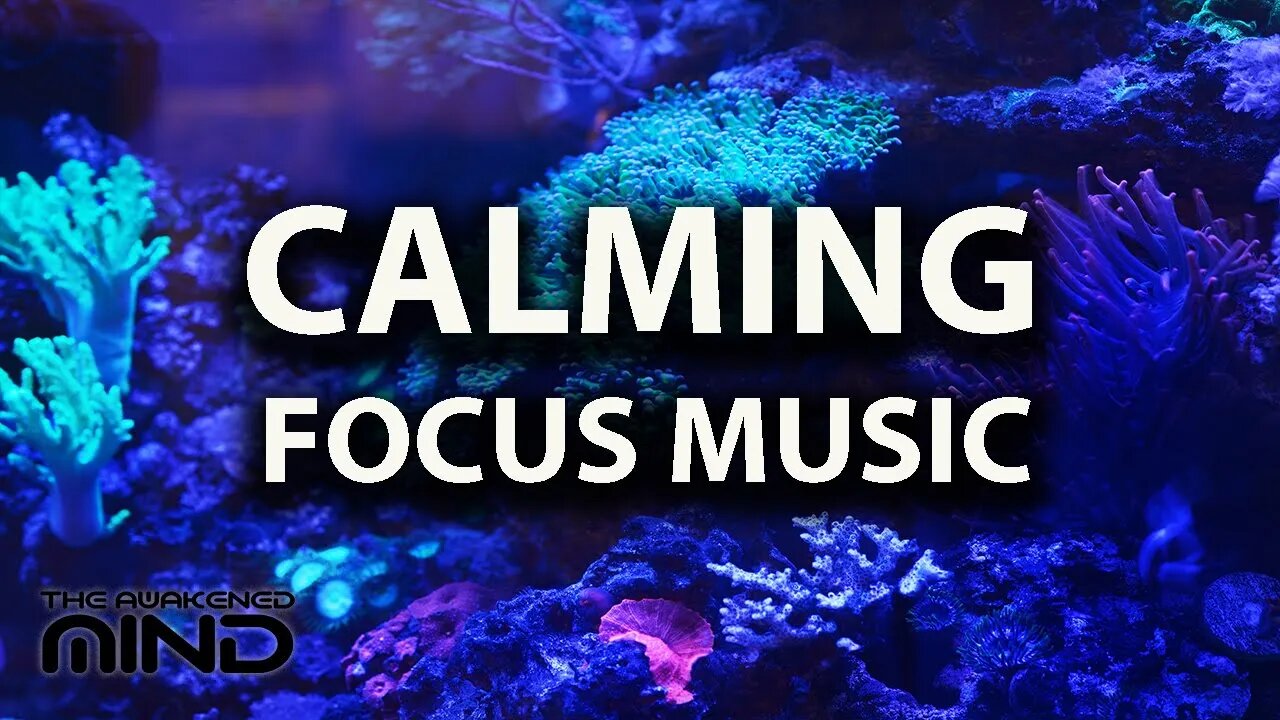 Alpha Ambient Focus Music for Calming The Mind While Studying with Alpha Binaural Waves