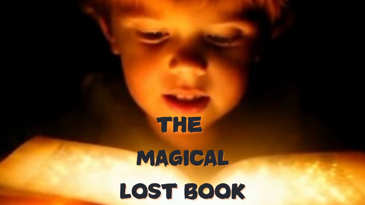 The Magical Lost Book!|A magical story of a book