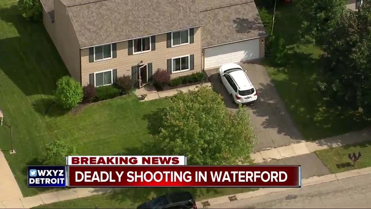 Woman calls 911, admits to killing husband at Waterford Twp. home while son is inside