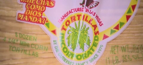 It's a family affair at North Las Vegas factory cooking up tortillas with love