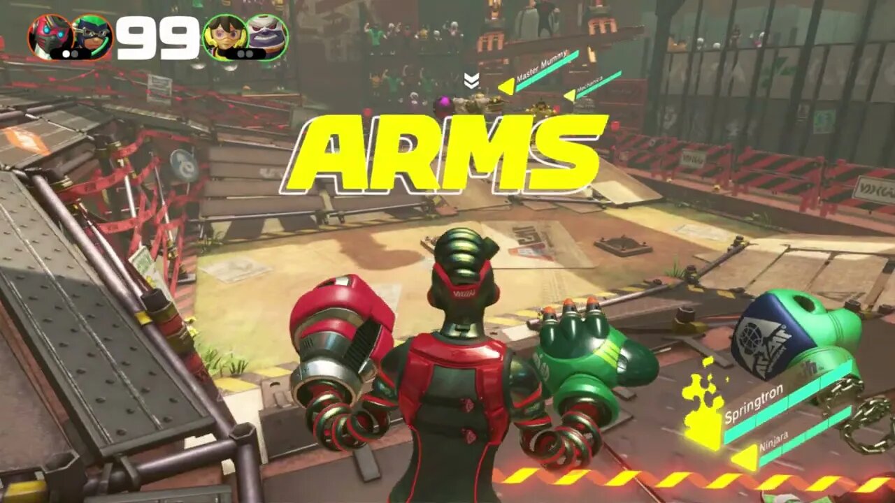ARMS - 2v2