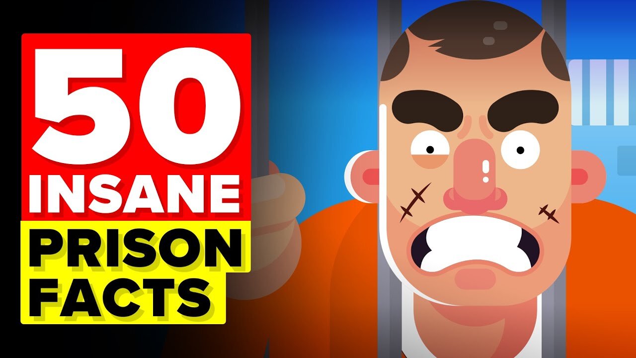 50 Insane Facts About Prison You Wouldn't Believe