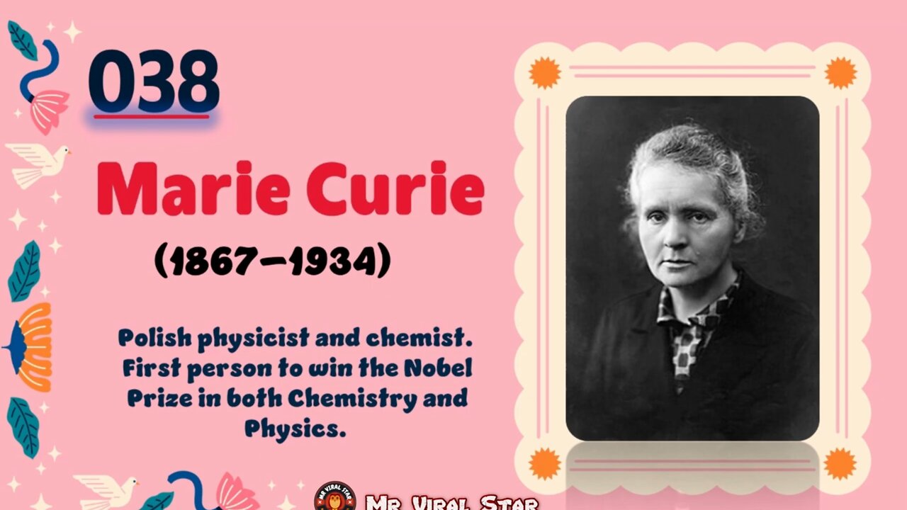 Marie Curie (1867–1934) | TOP 150 Women That CHANGED THE WORLD | Short Biography