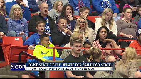 Hutchison scores 21, Boise State beats Fresno St