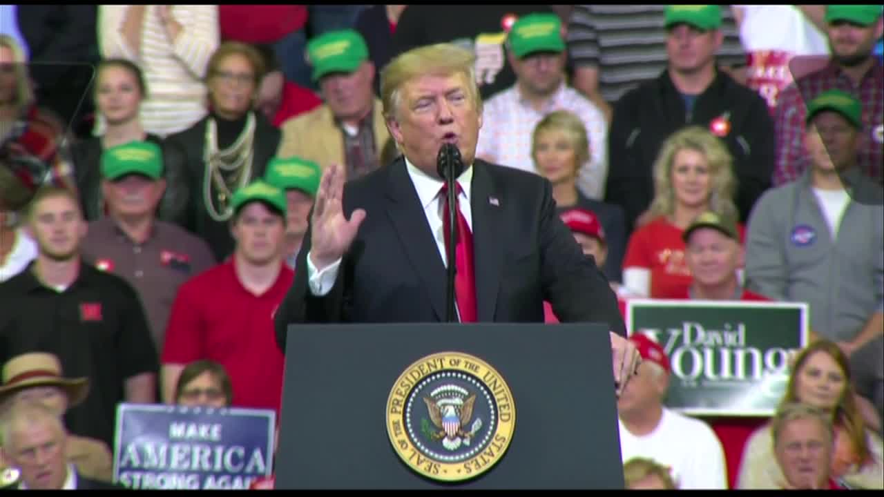 FULL SPEECH: President Trump speaks at Mid-America Center