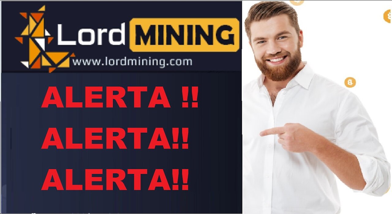 【Alerta LORD MINING】Mineradora NÃO esta pagando, só com investimento em LRD TOKEN | CryptoCurrency