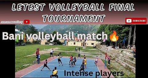 bani volleyball tournament match video