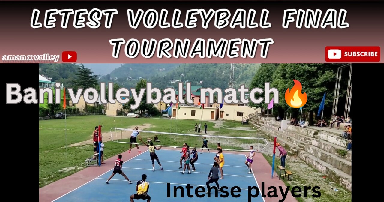 bani volleyball tournament match video