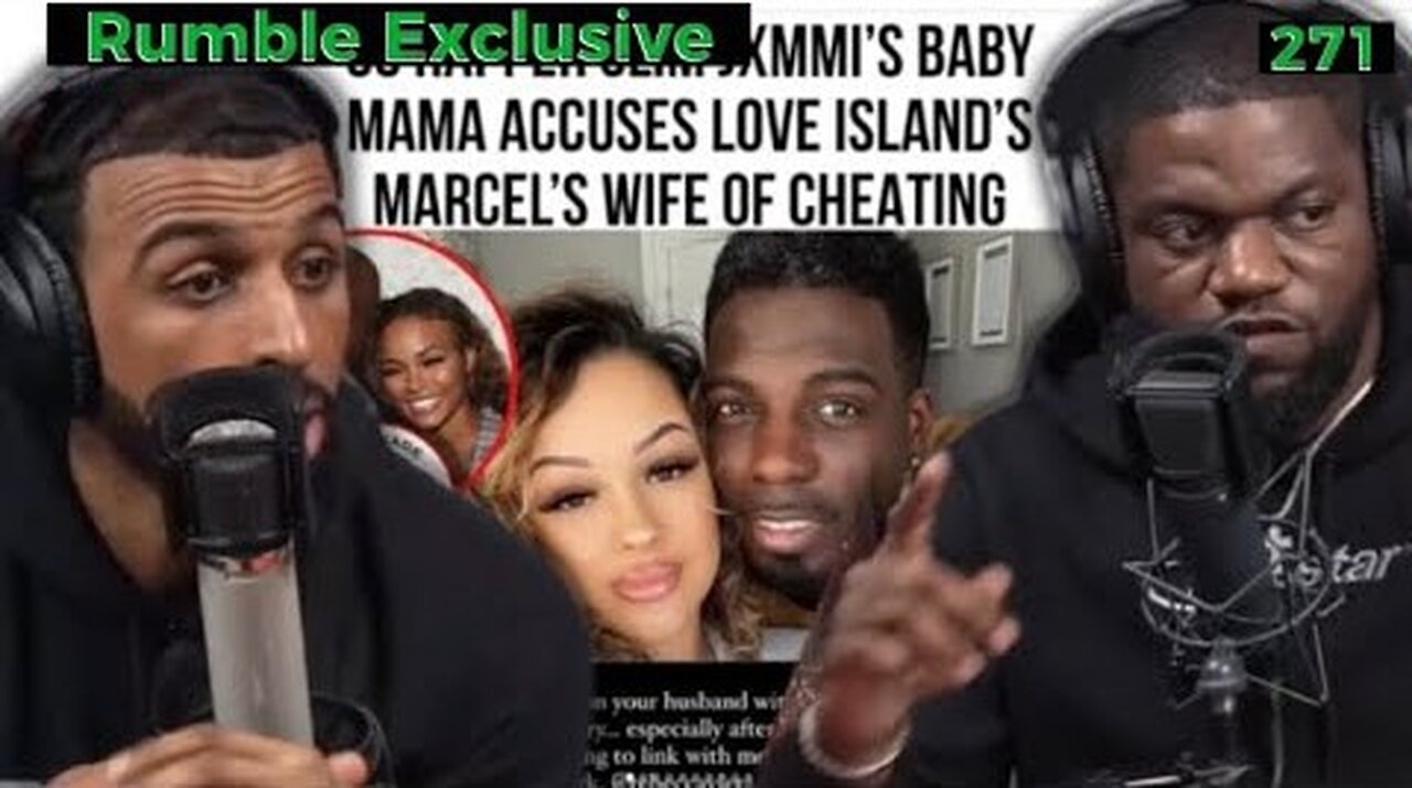 Fresh and Fit React: Slim Jxmmi Cheating Scandal