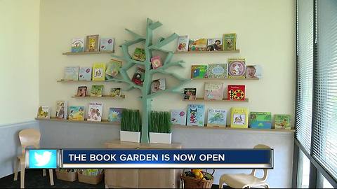 Book Garden now open