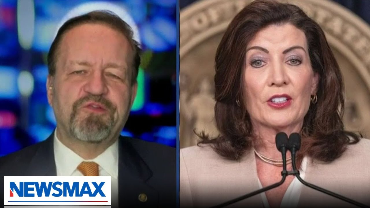 So Kathy Hochul, fraud ruling WAS a political hitjob on Trump: Sebastian Gorka | Newsline