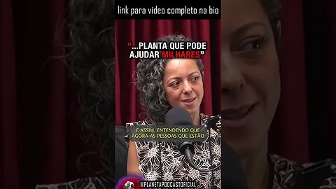 “PODE AJUDAR METADE DA POPULAÇÃO BRASILEIRA com Dra Carolina Nocetti | Planeta Podcast