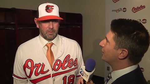 Orioles Manager Brandon Hyde talks 1-on-1