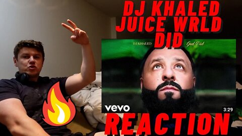 DJ Khaled - Juice WRLD DID (Official Audio) ft. Juice WRLD ((IRISH REACTION!!))