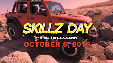 MetalCloak Skillz Day Fall 2019