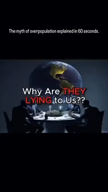 Myth of Overpopulation