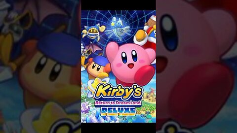 Kirby's Return to Dream Land Deluxe-nintendo switch- Original Soundtrack #2 A Visitor from Afar