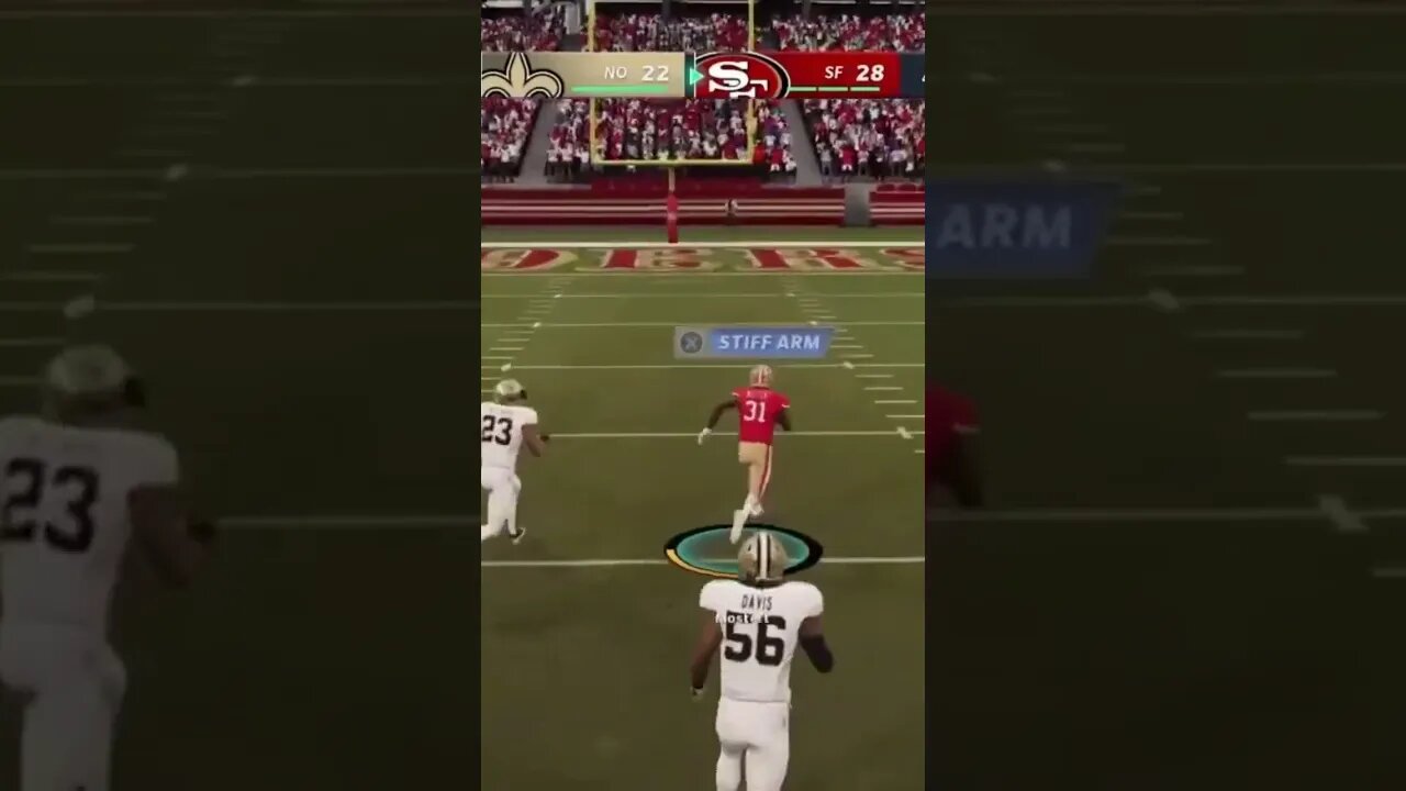 Raheem Mostert was a GOD on the 49ers!!! #madden24 #49ers