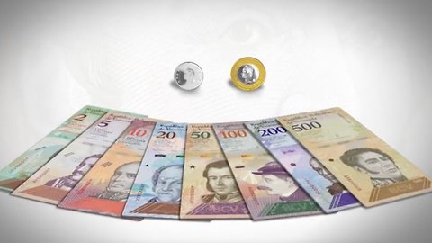 Venezuela Issues New Currency — The Sovereign Bolivar