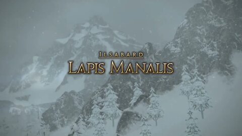 FINAL FANTASY XIV Lapis Manalis Duty Support