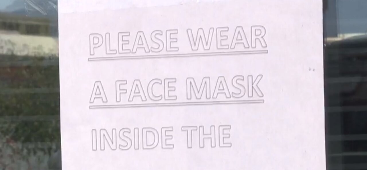 Mandatory masks in Nevada?