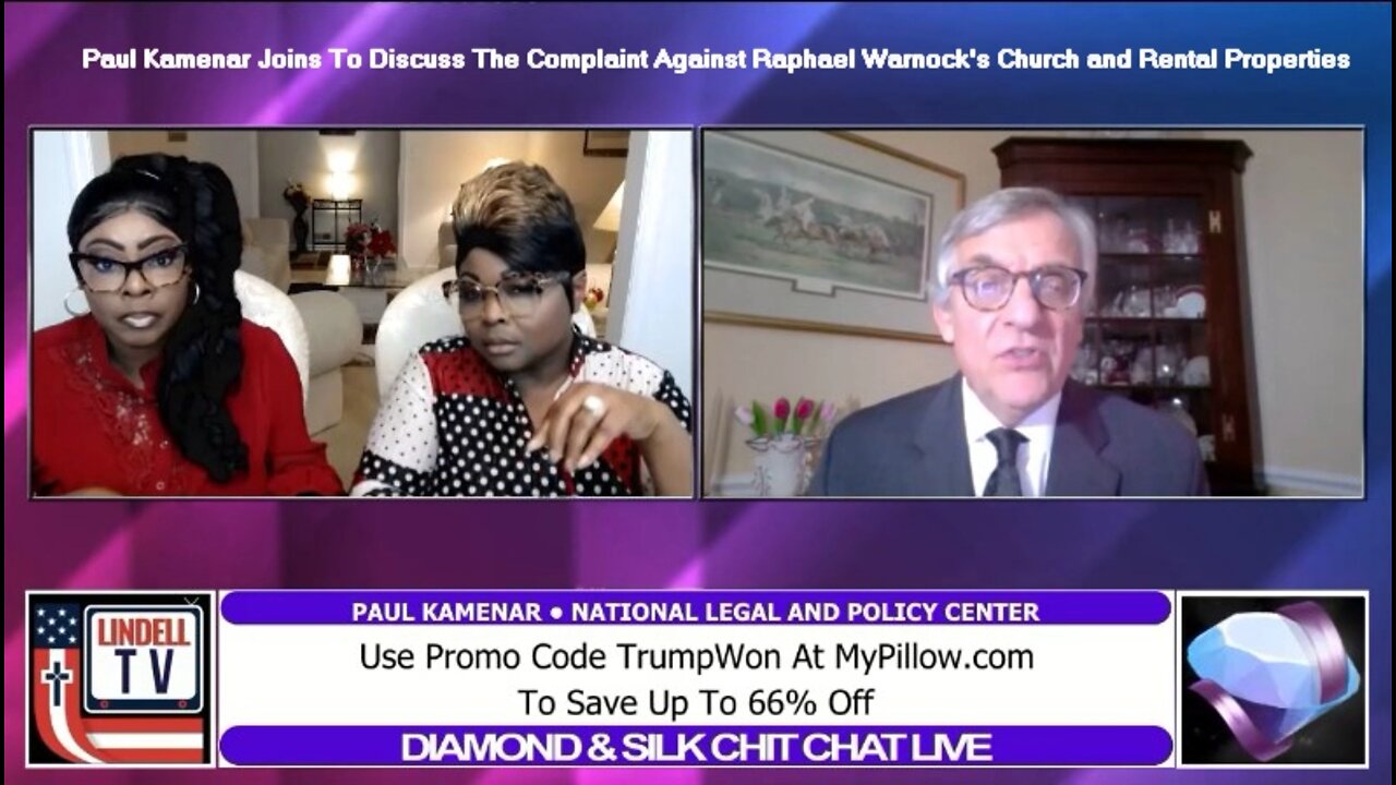 Paul Kamenar Joins To Discuss The Complaint Against Raphael Warnock's Church and Rental Properties