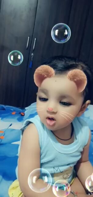 Funny baby 👶
