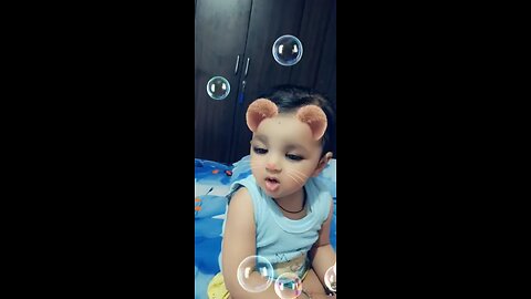 Funny baby 👶