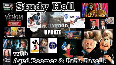 Study Hall - R-rated Marvel, Chinese Star Wars