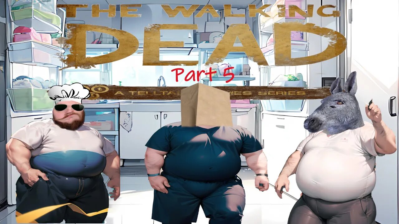 We Are Trapped In The Freezer Telltale's The Walking Dead Part 5