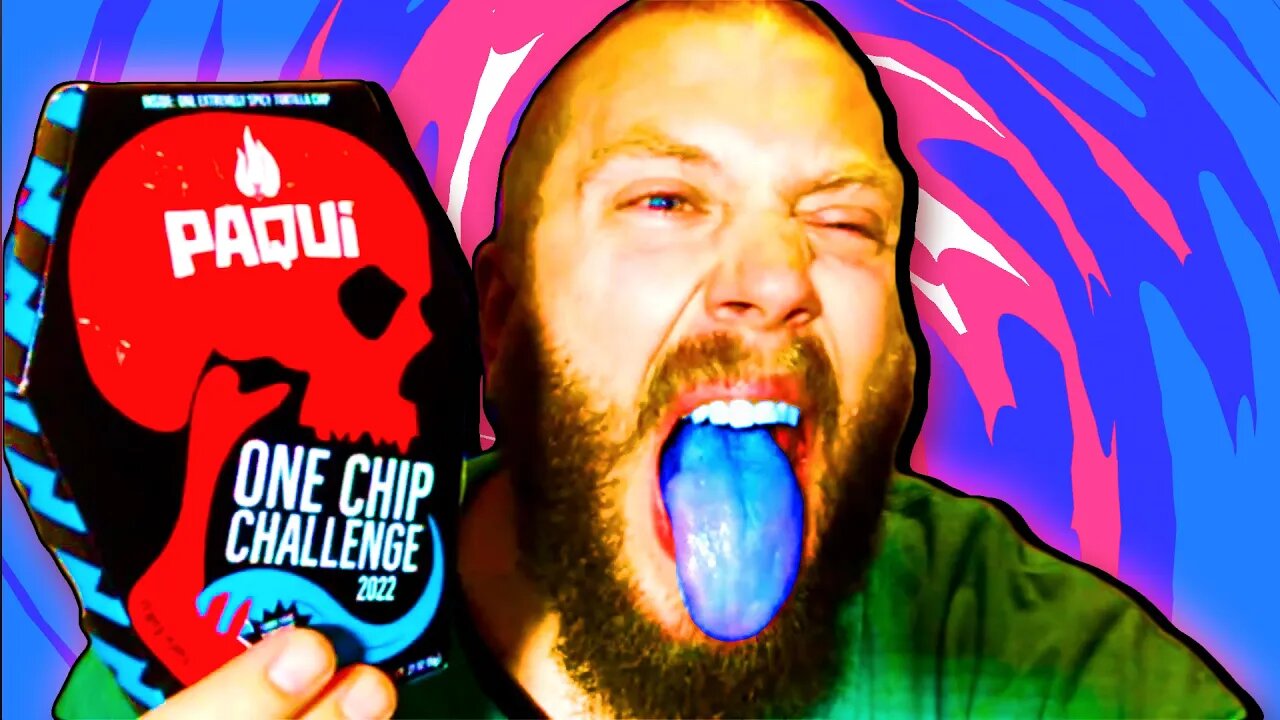 Paqui One Chip Challenge 2022 | #paquichip #onechipchallenge #paqui