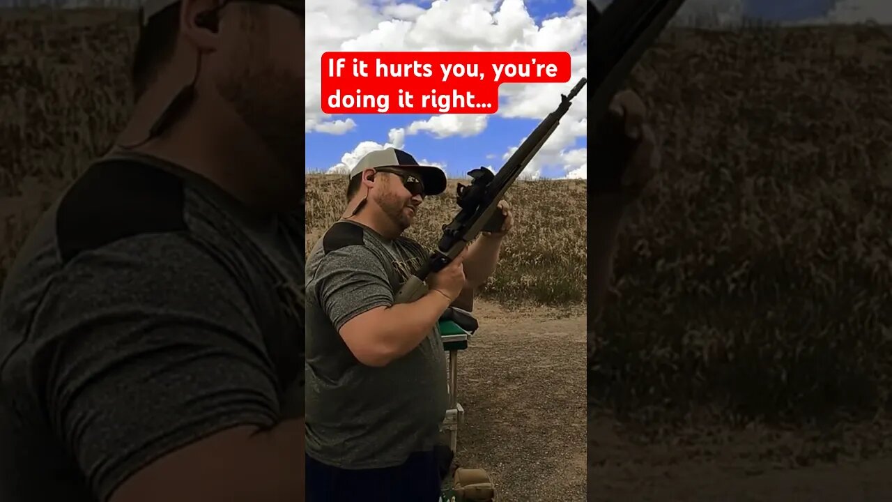 🤕 If it hurts you, you’re doing it right… M1A