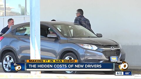 Making it in San Diego: Hidden costs of new drivers