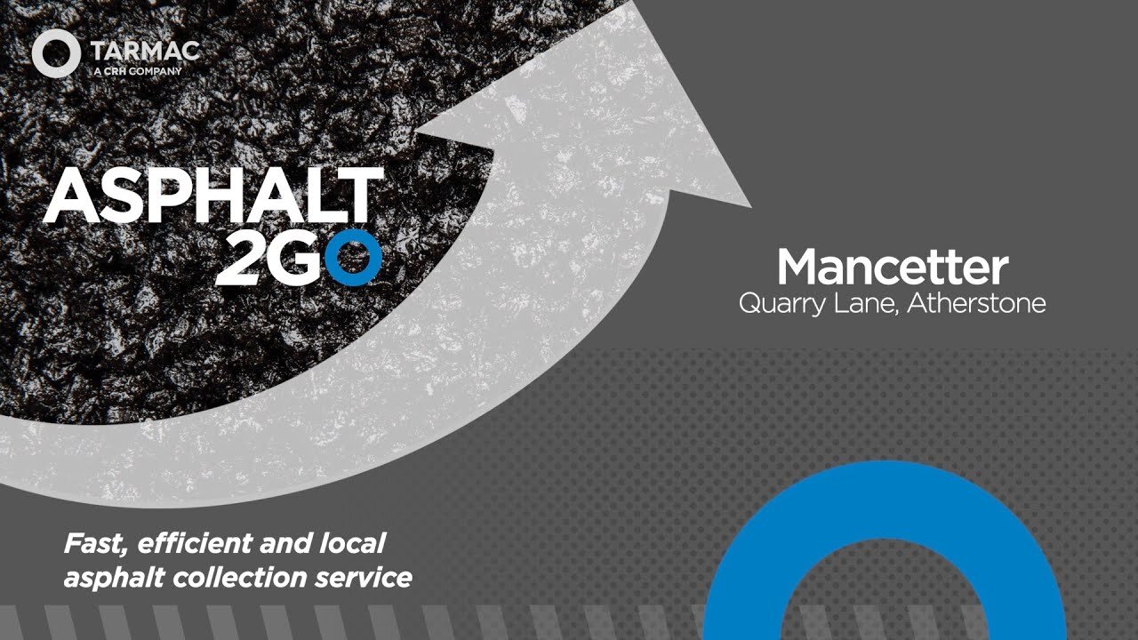 Asphalt2Go - Mancetter Asphalt Plant
