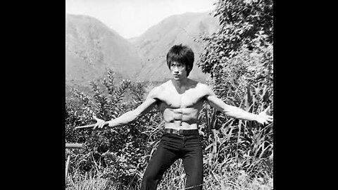 Cross kick Studio Films Bruce Lee Game of Death