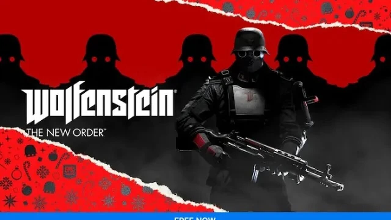 FREE EPIC GAME DEC 20 WOLFENSTEIN THE NEW ORDER ONLY 24HRS CLAIM TODAY! #free #gaming #epicgames