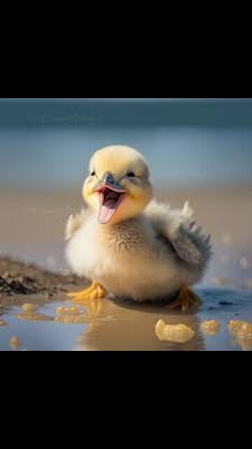 Cuteness Overload: Duckling 🐤🐥and Cat's😻😻 Adorable Bedtime Routine"