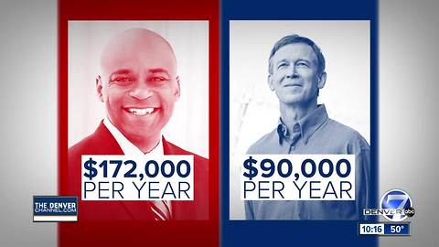 Colorado's governor has the smallest paycheck in the country (almost)
