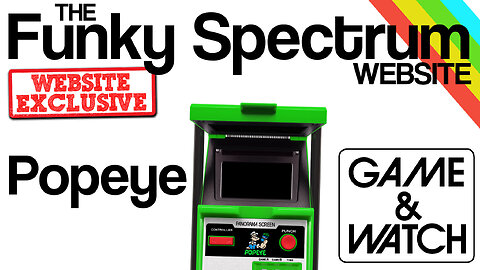 FUNKYSPECTRUM - Game & Watch - Popeye Panorama