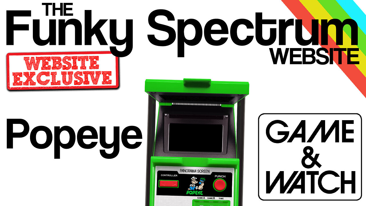 FUNKYSPECTRUM - Game & Watch - Popeye Panorama